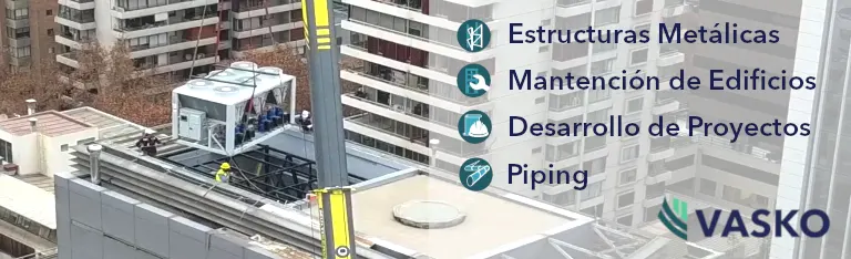 Vasko presente en Desarrollo de Proyectos Ingenieriles